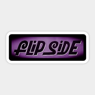 Los Angeles Flipside Fanzine Sticker